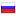 vanga.ru server is located in Russia